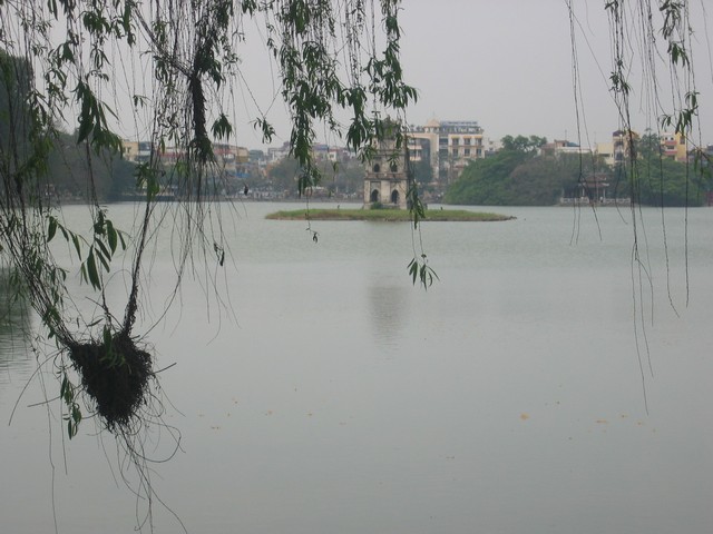  Hoan Kiem Lake in Hanoi - Vietnam
