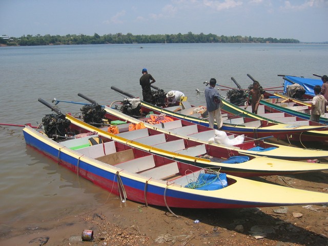  Mekong River 'fastboats' - Cambodia