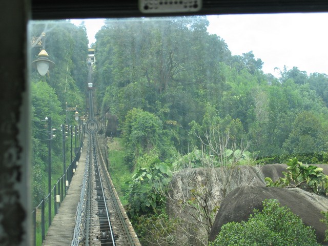  Penang Hill Train - Malaysia