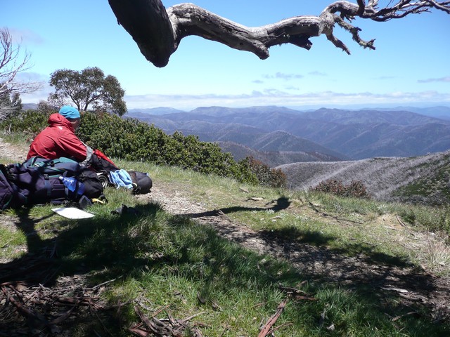 Hiking in the Victorian Alps