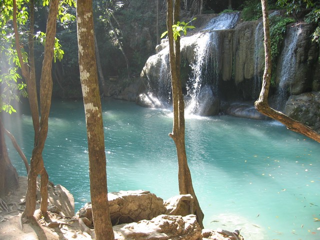  Erawan waterfalls - Thailand