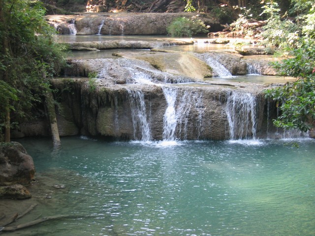  Erawan waterfalls - Thailand