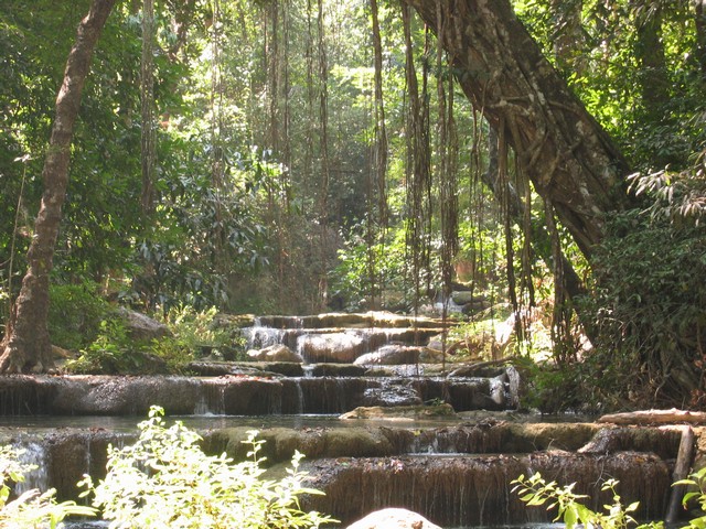 Erawan waterfalls - Thailand