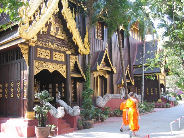 Temple in Chang Rai - Thailand