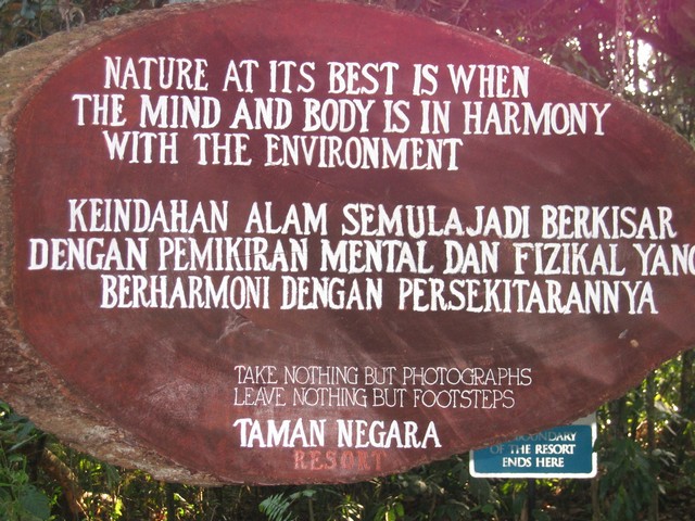 Taman Negara National Park - Malaysia