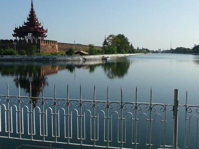 Mandalay in Myanmar