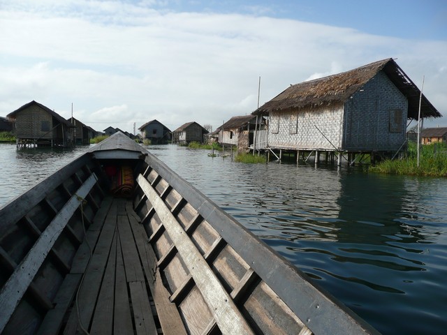 Inle Lake in Myanmar