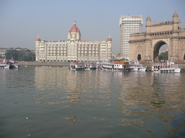  The Taj Mahal Palace Hotel and Gateway of India